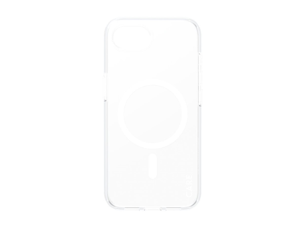 Flagship Case Transparent Urban Combat w. White MagSafe iPhone 16e