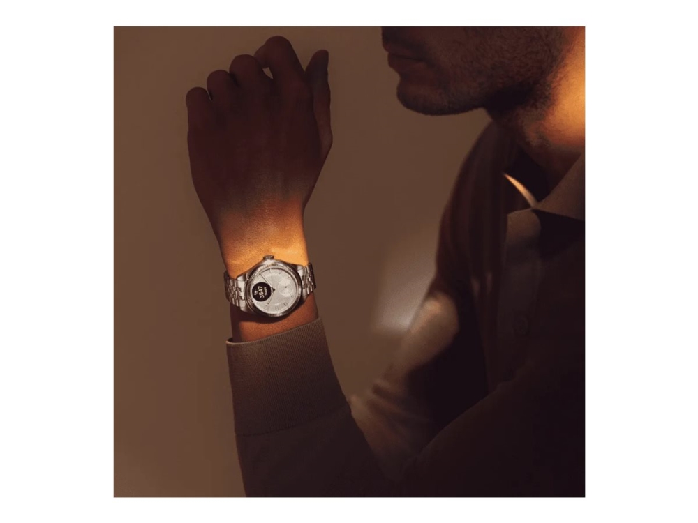 Withings Scanwatch Nova Brilliant - klocka med EKG-, puls-, SPO2- och temperaturmätning samt mätning av fysisk aktivitet och sömn (39 mm, titangrå) | Sport & Träning - Pulsklockor & Smartwatches - Smartklockor | GameStuff