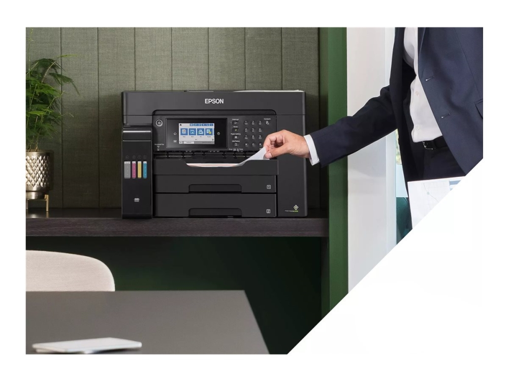Epson Ecotank Et-16605, Tintenstrahl, Farbdruck, 4800 X 2400 Dpi, A3, Direktdruck, Schwarz