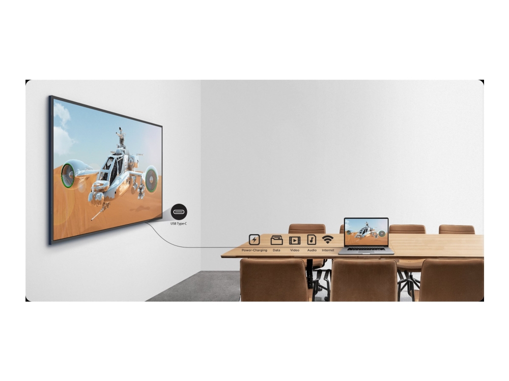 Maxhub Nd43cma 4K Commercial Display 109.2 Cm 43 Zoll