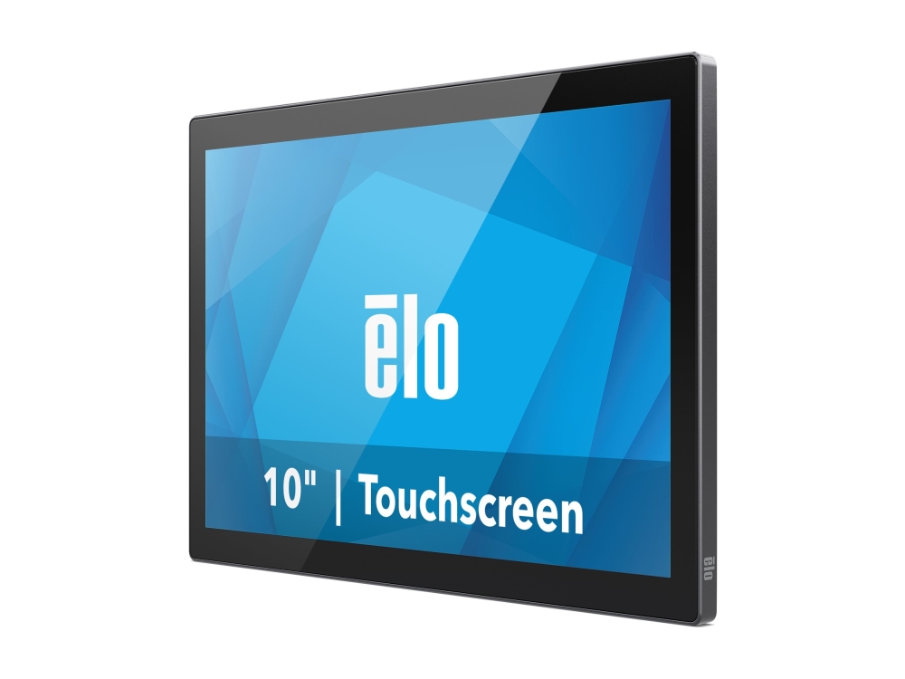 Elo 1004LS - LED-skærm - 10.1 - touchscreen - 1280 x 800 Full HD @ 60 Hz - 400 cd/m² - 800:1 - 30 ms - USB-C - højtalere - mørkegrå