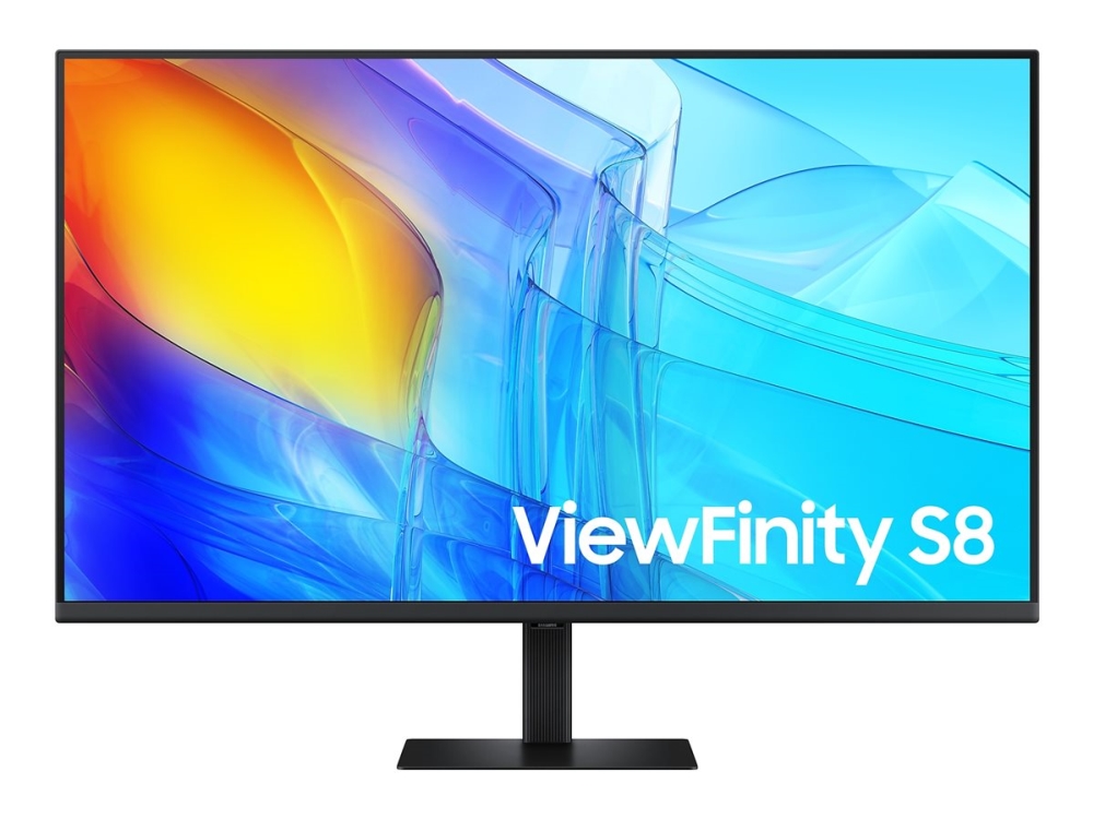 Samsung Viewfinity S8 S37d800eau - S80d Serie - Led-Skærm - 37" - 3840 X 2160 Uhd @ 60 Hz - Va - 350 Cd/M² - 3000:1 - Hdr10 - 5 Ms - Hdmi, Displaypor