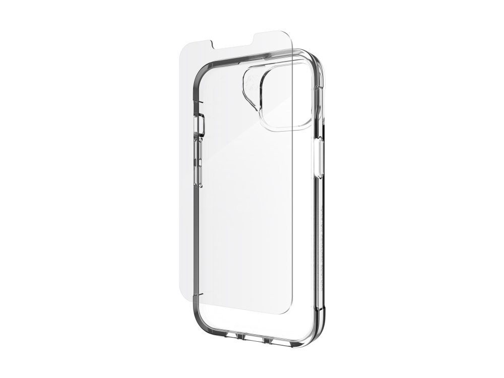 Zagg Luxe + Glass 360 - Bagsidecover Til Mobiltelefon - Grafen - Für Apple Iphone 13, 14, 15, 16E