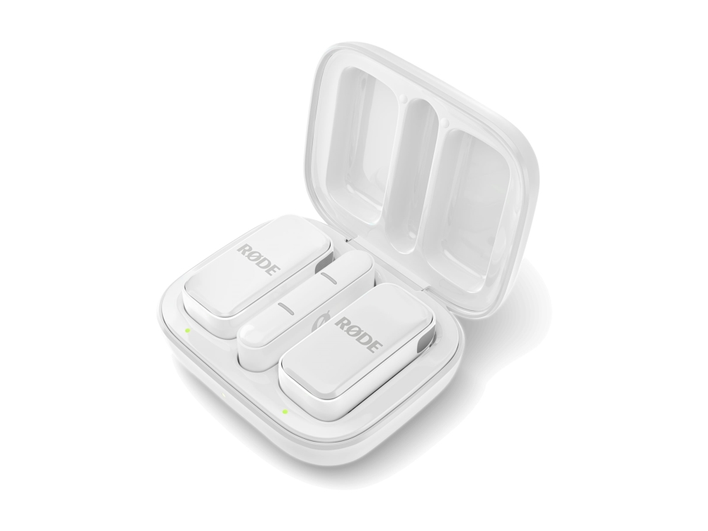 Rode Wireless Micro Lightning White