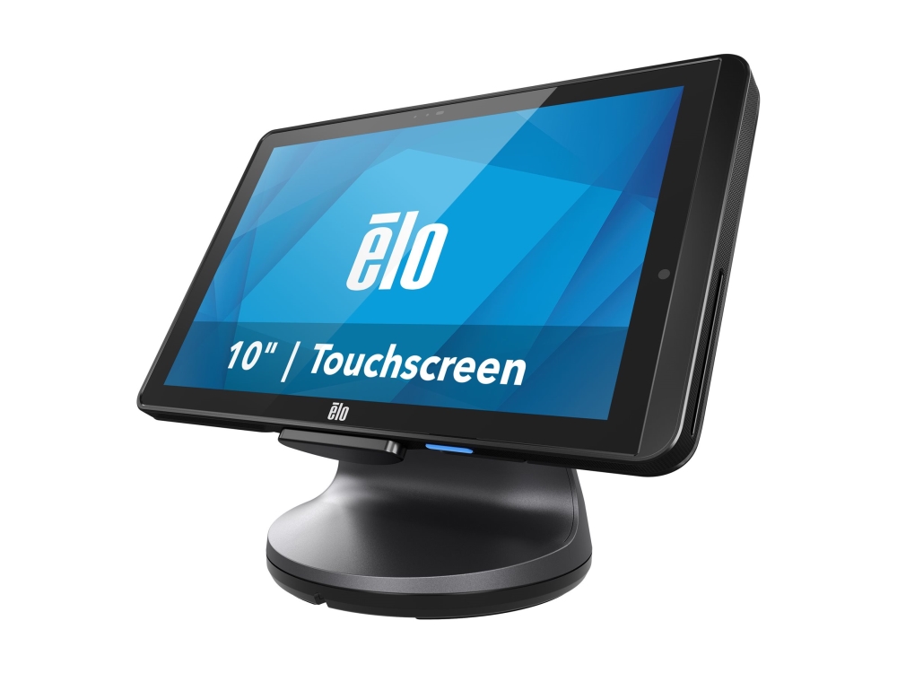 Elo Pay 10 - Med stativ - allt-i-ett 1 x Snapdragon 660 - RAM 4 GB - flash 64 GB - NFC - Android 12 GMS - skärm: LCD 10.1 1920 x 1200 (WUXGA) pekskärm - svart | Kontorsmaskiner - POS (Point of sale) - Allt i ett | GameStuff