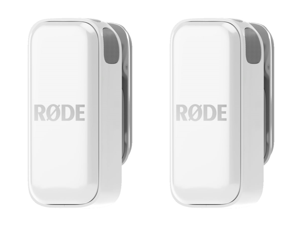 Røde Micro - Mikrofonsystem - Hvid