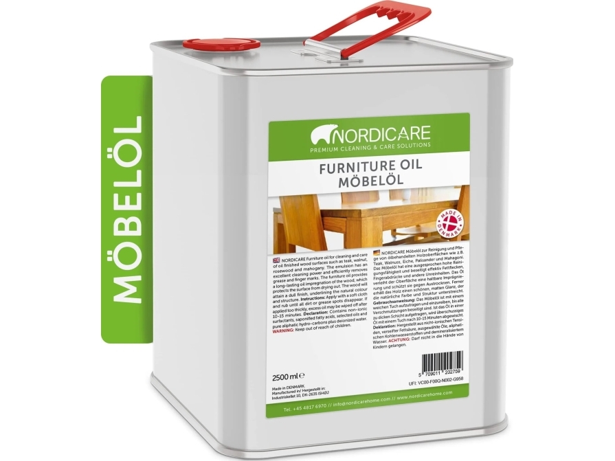 V33 Nordicare Furniture Oil 2,5L