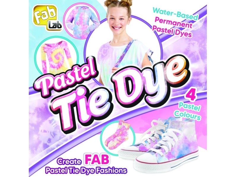 Pastel Tie Dye Kit