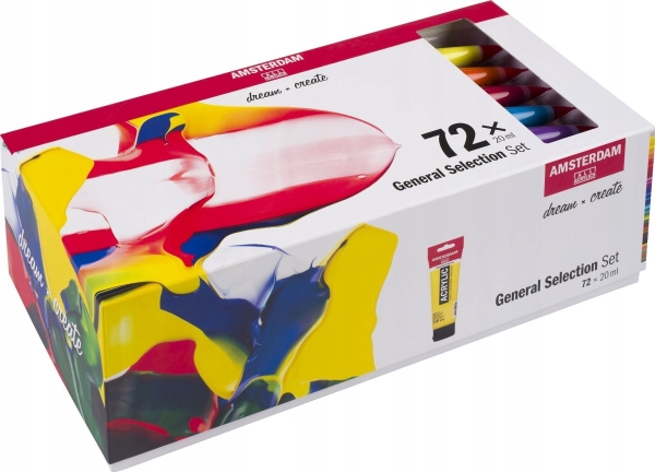 Talens Talens Amsterdam Standard Akrylmaling 72X20ml