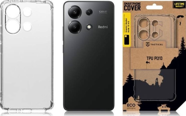 Tpu Plyo Cover Xiaomi Redmi Note 13 5g Transparent