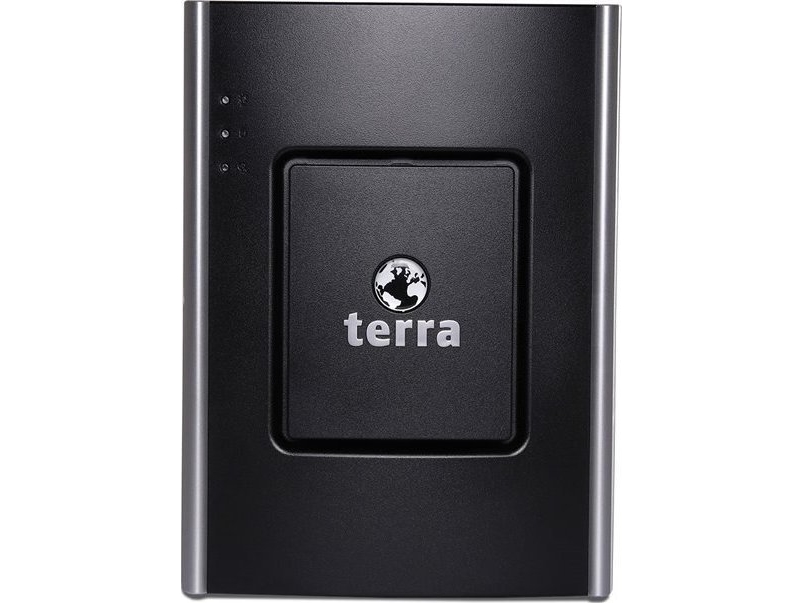 Terra 1100373 Serwer 1 92 Tb Mini Tower Intel Xeon E E 2434 3 4 Ghz 32 Gb Ddr5 Sdram 450 W