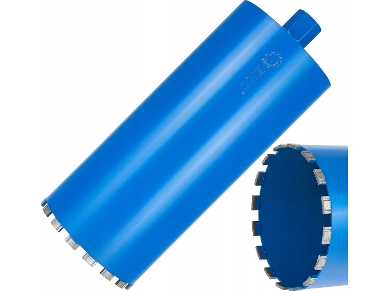 Diamantkernebor til boremaskine til tør og våd boring 182x10x450 mm 16T 1.1/4 (2)