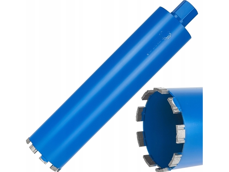 Diamantkernebor til tør- og vådboring 102x10x450mm 9T 1.1/4 (5)