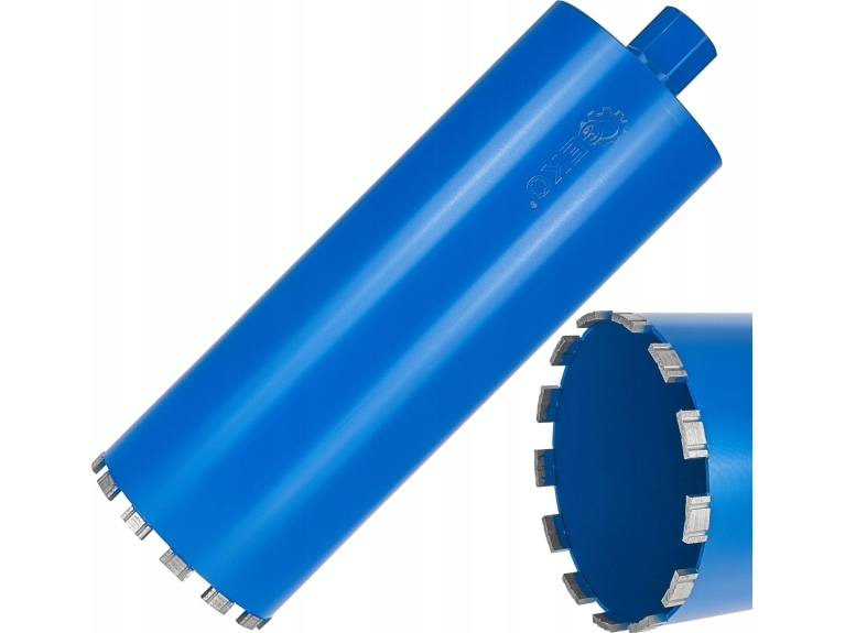 Diamantkernebor til boremaskine tør/våd 152x10x450 mm 13T 1.1/4 (2)