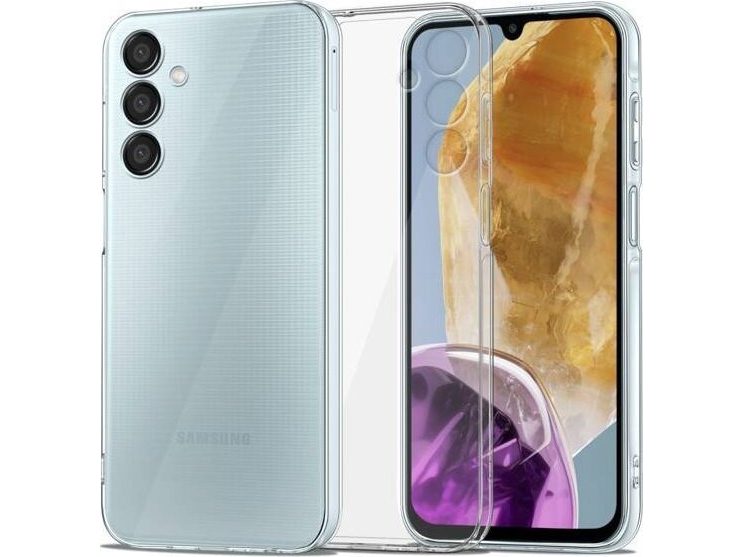 Tech-Protect Galaxy M15 Flexair Crystal Handy-Rückcover
