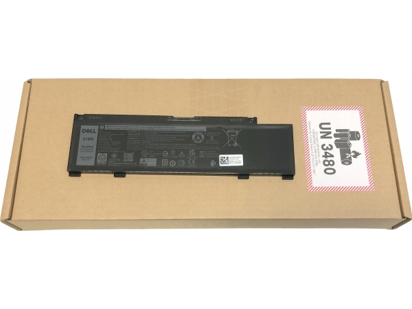 Battery, 51Whr, 3 Cell, Lithium Ion