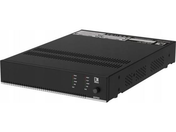 Audac Scp224 Dual-Channel Forstærker