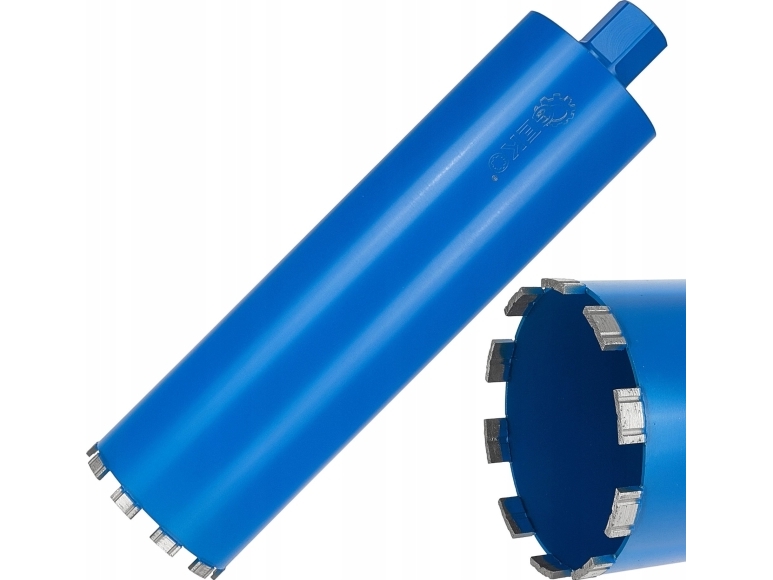 Diamantkernebor til tør- og vådboring 122x10x450mm 10T 1.1/4 (5)