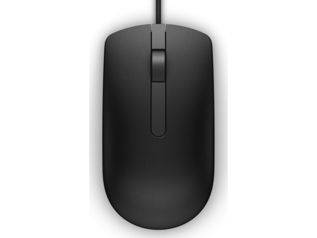 Mus Hp Optisk Mus-Ms116 Sort