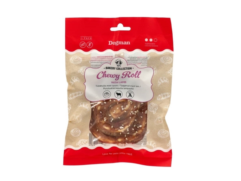 Dogman Bakery Collection Tyggebolle med Lam 10cm