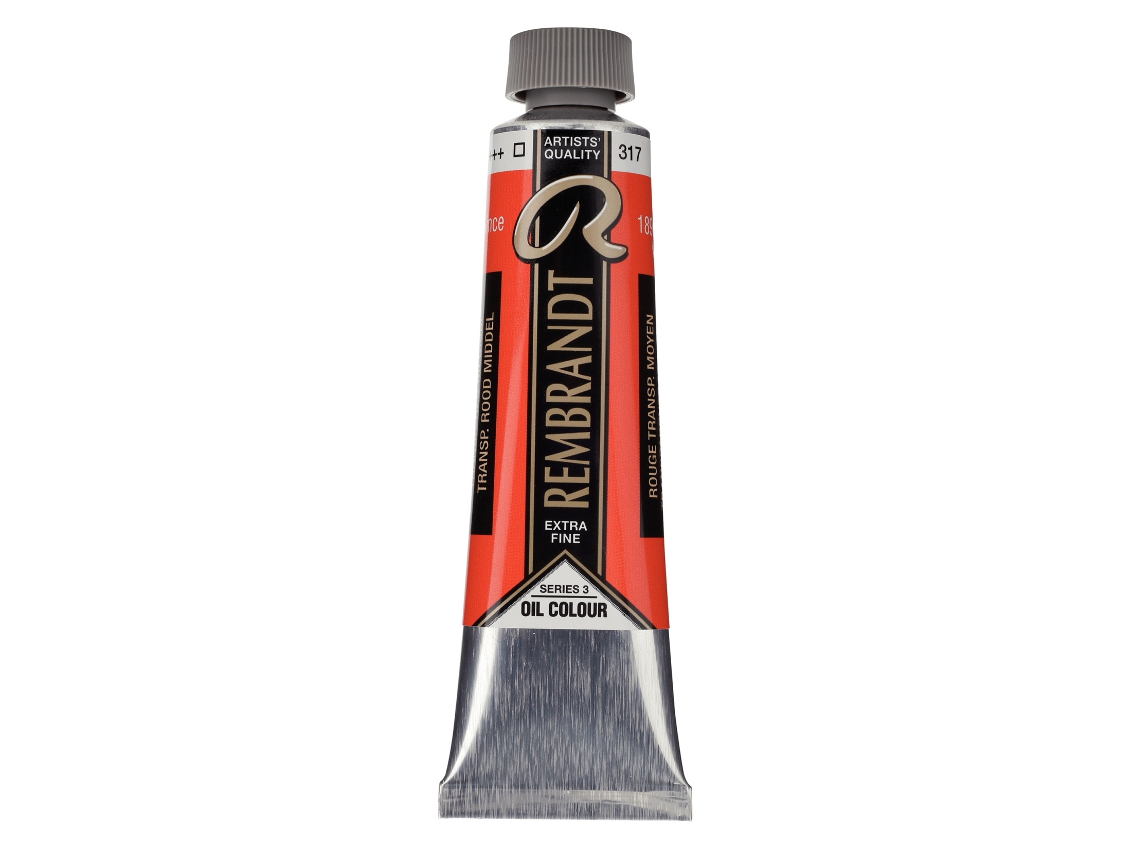 Rembrandt Oil Colour Tube Transparent Red Medium 317 | Skola & Hobby - Konstmaterial - Akryl & Akvareller | GameStuff