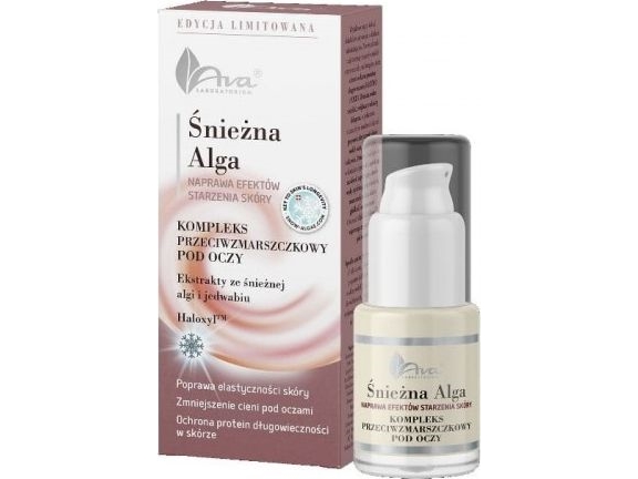 Ava Laboratorium_Snow Alga Anti-Wrinkle Eye Cream 15Ml