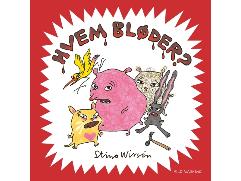 Hvem Bløder? | Stina Wirsén