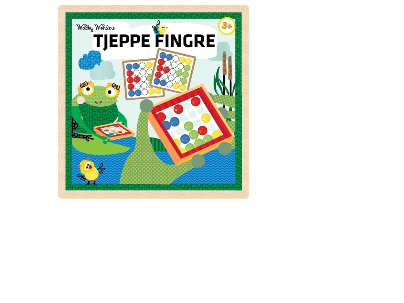 Wacky Wonders - Freche Finger