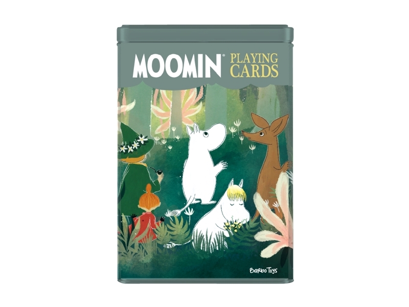 Moomin Classic Card Games Forest