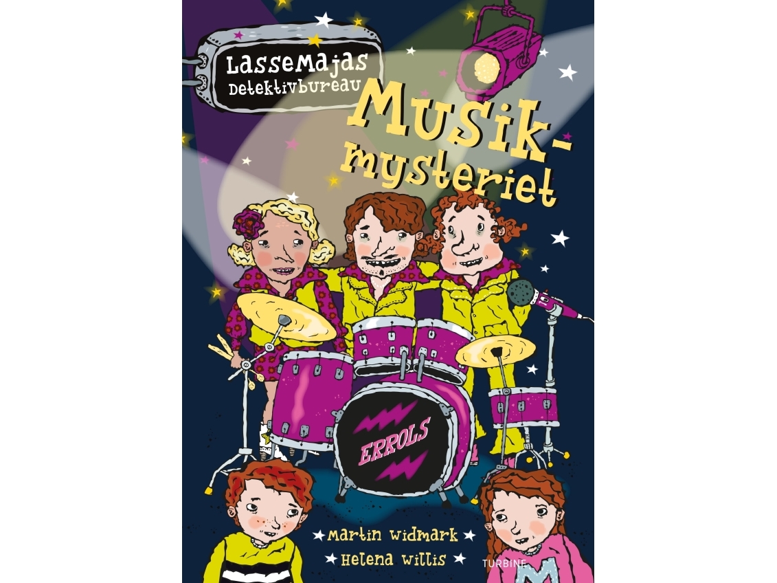 Musikmysteriet - Lassemajas Detektivbureau | Martin Widmark