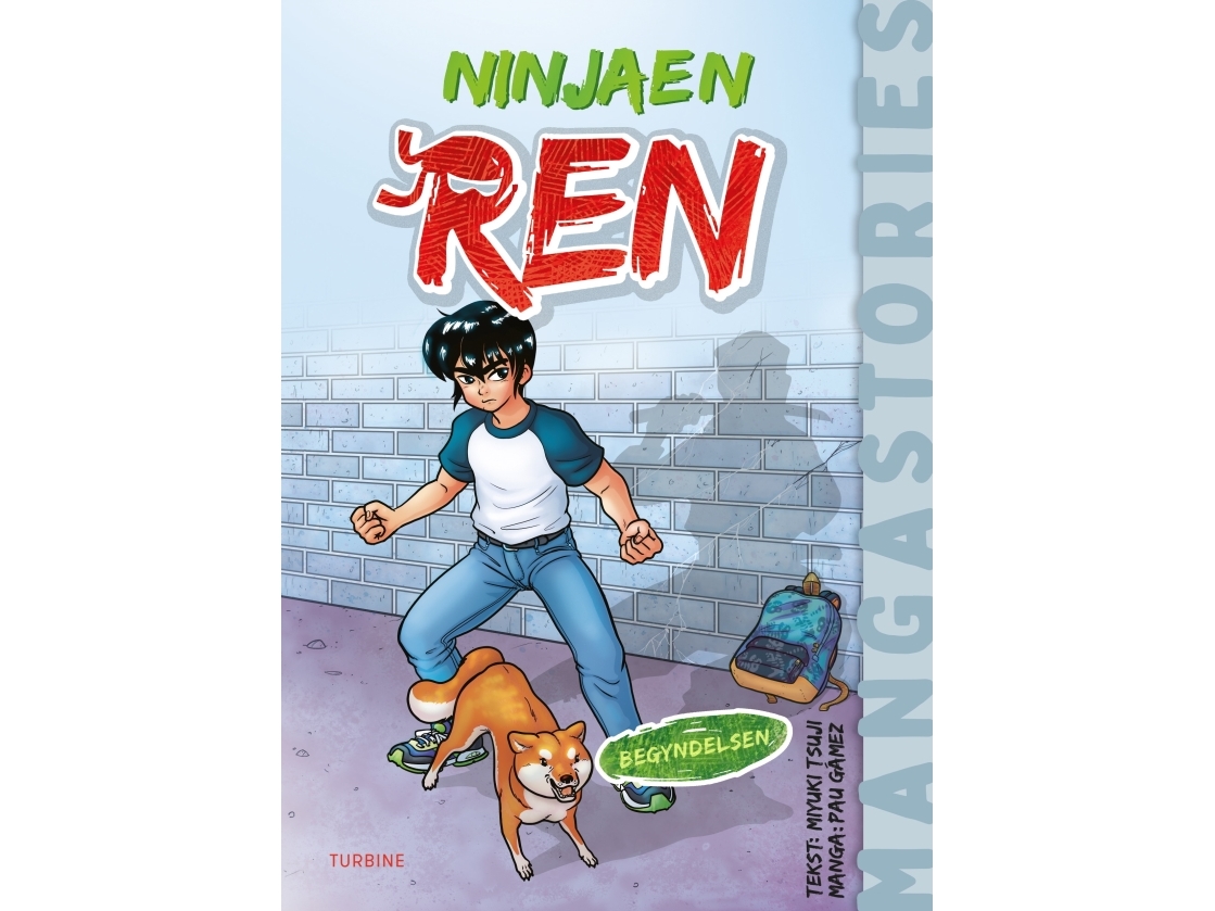 Ninjaen Ren 1 - Begyndelsen | Miyuki Tsuji