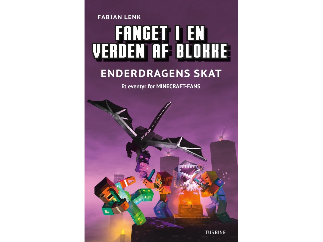 Fanget I En Verden Af Blokke 4 | Fabian Lenk | Sprache: Dänish