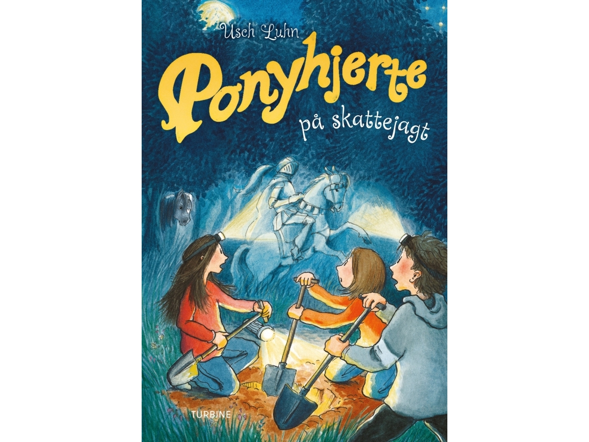 Ponyhjerte På Skattejagt | Usch Luhn