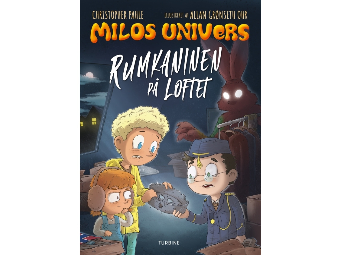Milos Univers. Rumkaninen På Loftet | Christopher Pahle
