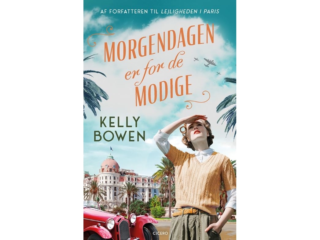 Morgendagen Er For De Modige | Kelly Bowen