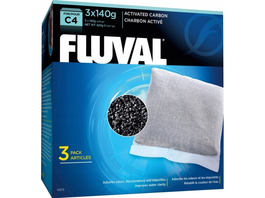 Carbon Cartridge For The Filter C4.3X140g