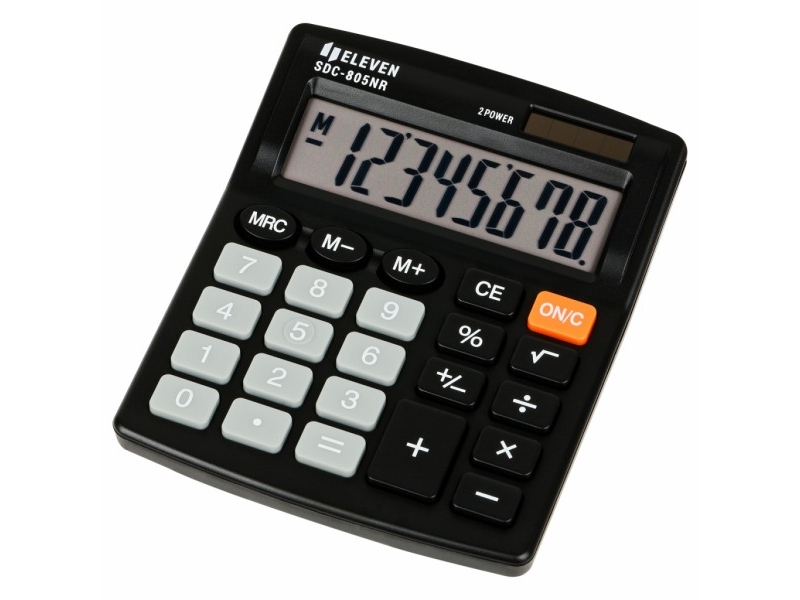 *ELV office calkulator SDC805NR black