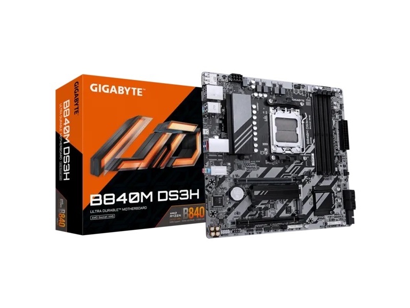 Motherboard B840m Ds3h Am5 4ddr5 Hdmi/2dp Matx