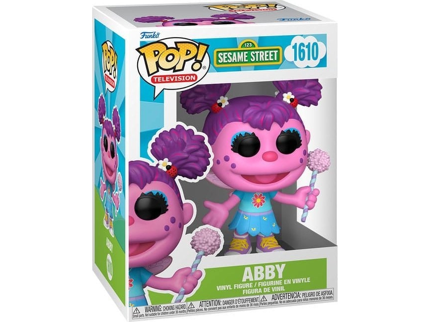 FUNKO POP! Sesame Street - Abby vinyylihahmo!
