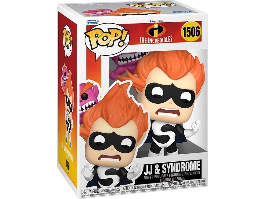 Funko Pop! Vinylfigur: The Incredibles - Jj & Syndrome