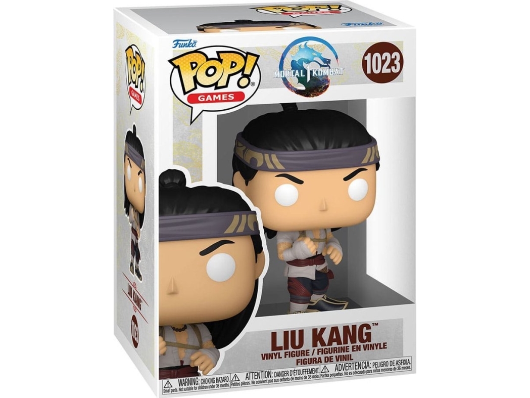 FUNKO POP Mortal Kombat - Liu Kang vinylfigur