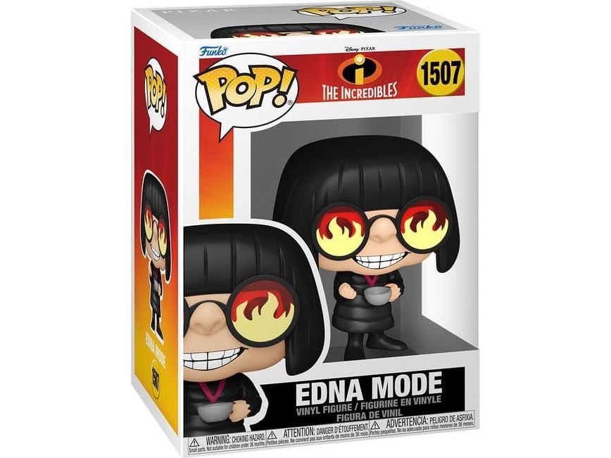 FUNKO POP! Vinilinė figūrėlė: Disney: The Incredibles - Edna mode