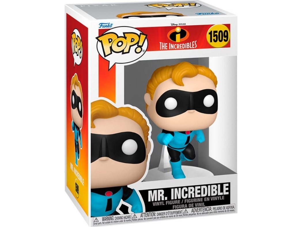 Funko POP Vinyl Mr. Incredible w. chase | Leksaker - Figurer & Dockor - Samlarfigurer | GameStuff