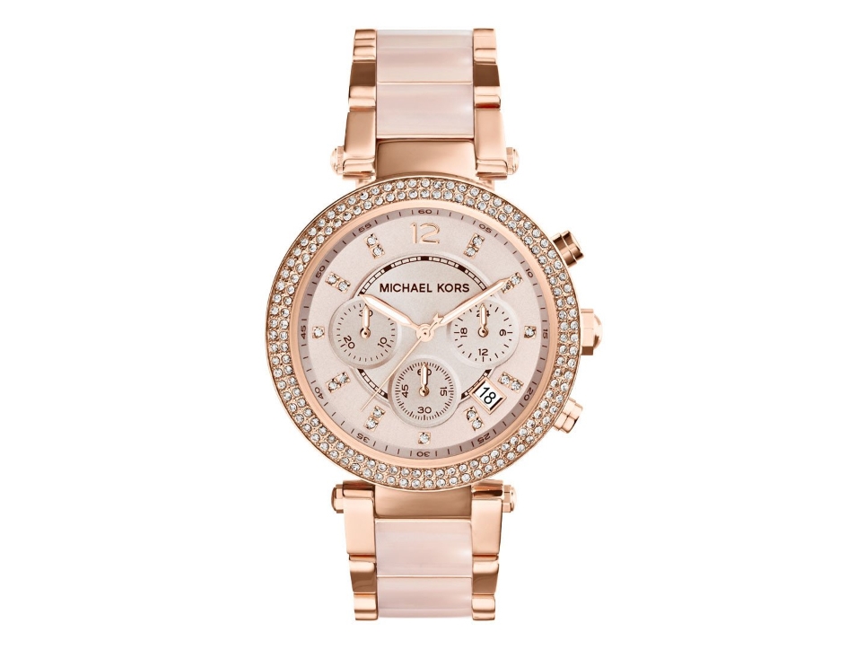 MICHAEL KORS MOTERIS LAIKRODIS MK5896 – PARKER (zm508b)