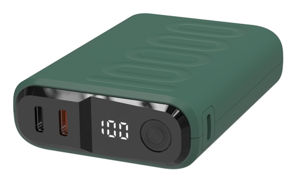 Realpower Pb-10000C Pd+, 10000 Mah, Dunkelgrün