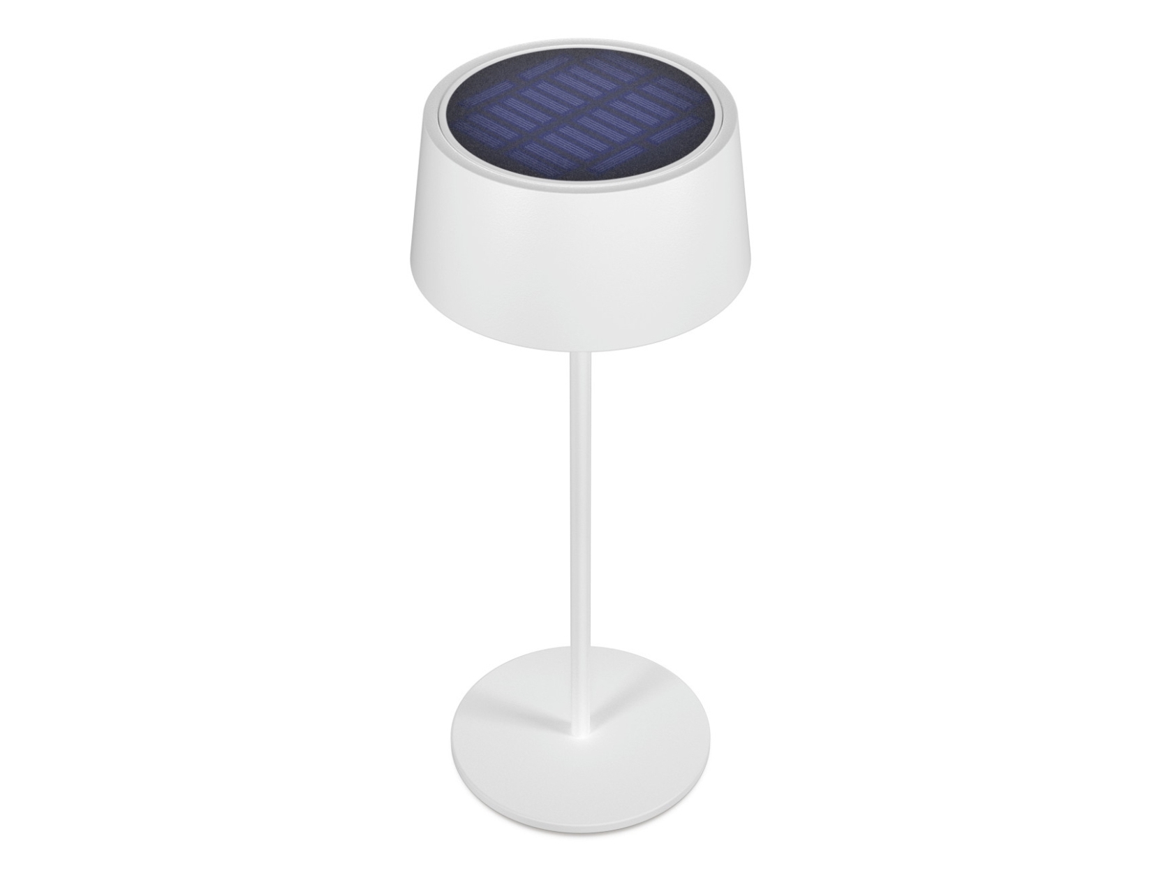 Realpower Led Tablelight 300 Solar, Hvid, Universel, Ip44, 4 W, Led, 3000 K