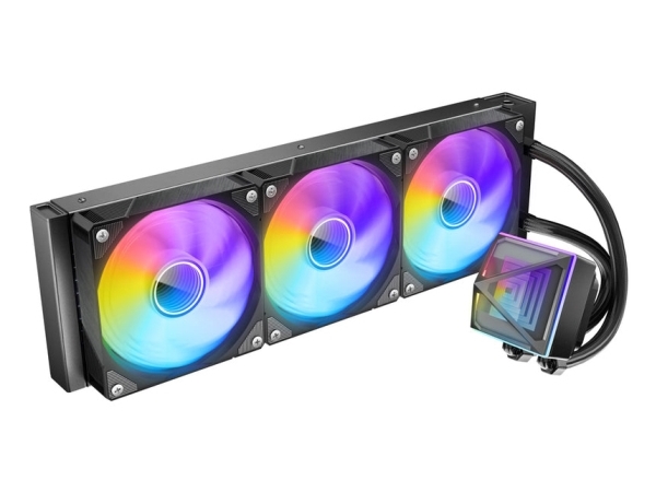 Azza Pyramid 360 Argb Liquid Cooling Intel / Amd