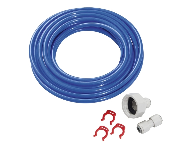 Xavax 220739, Tilslutningssæt, Køleskab/opvaskemaskine, Blå