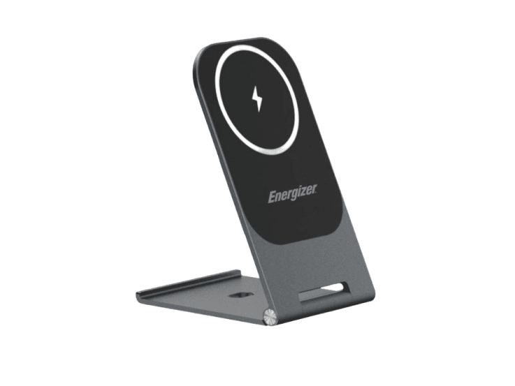 Energizer WCP102, Automatisk, Trådlös laddning, Gjuten aluminium, Svart | Tele & GPS - Mobil tillbehör - Övriga tillbehör | GameStuff