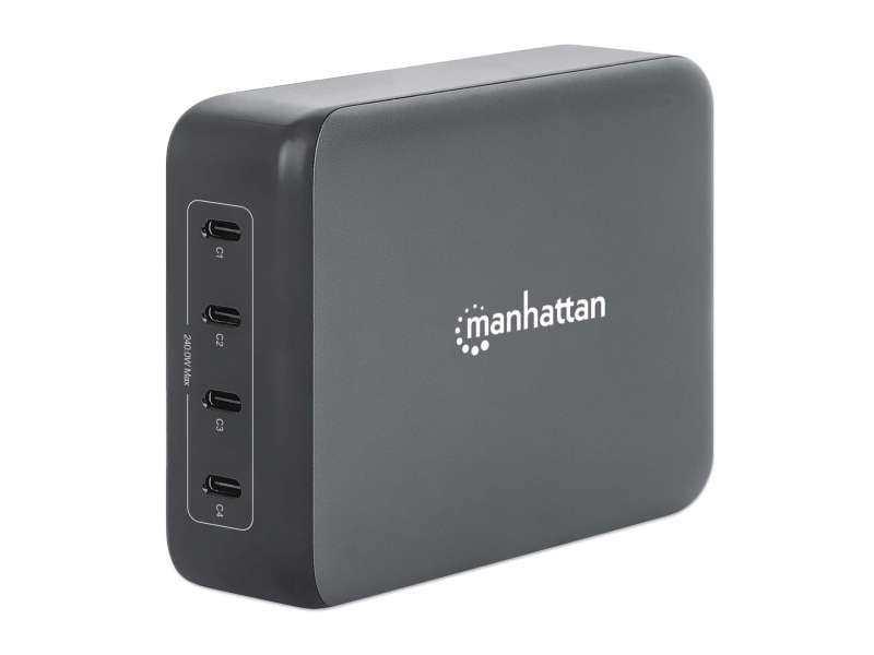 Manhattan 102667, Drinnen, Ac, 28 V, 1 M, Schwarz
